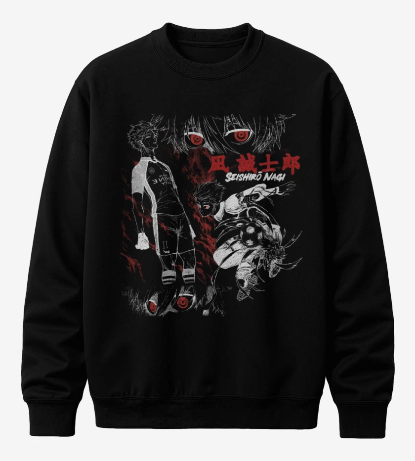 Poleron polo Negro de Nagi