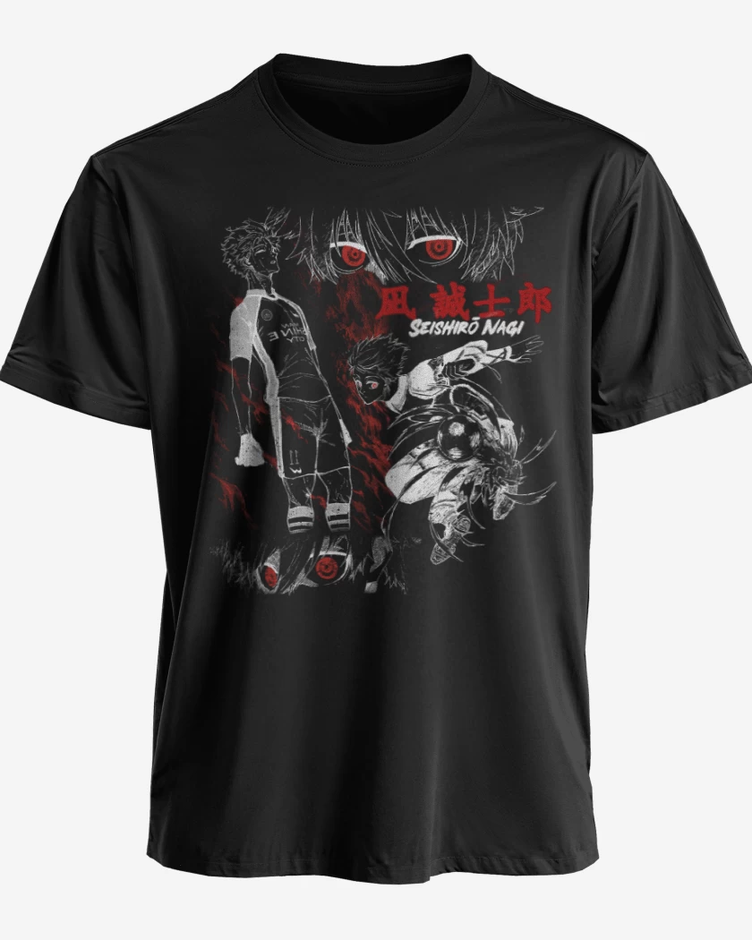 Polera premium Negro de Nagi