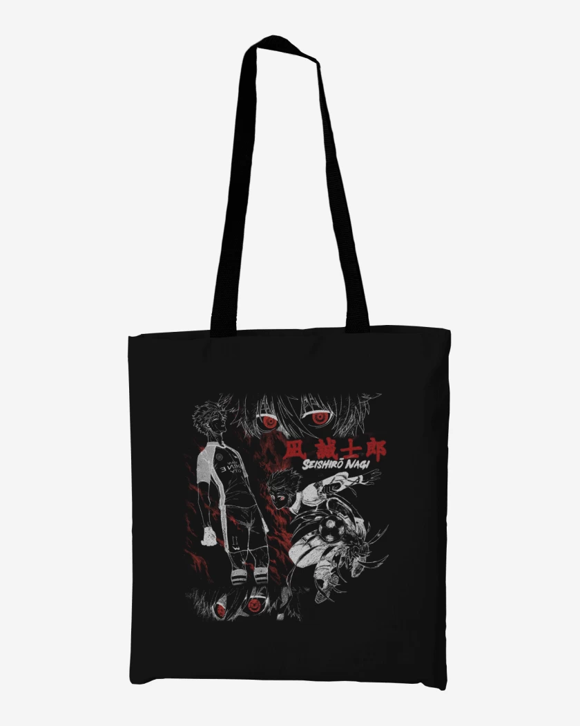 Totebag Negro de Nagi