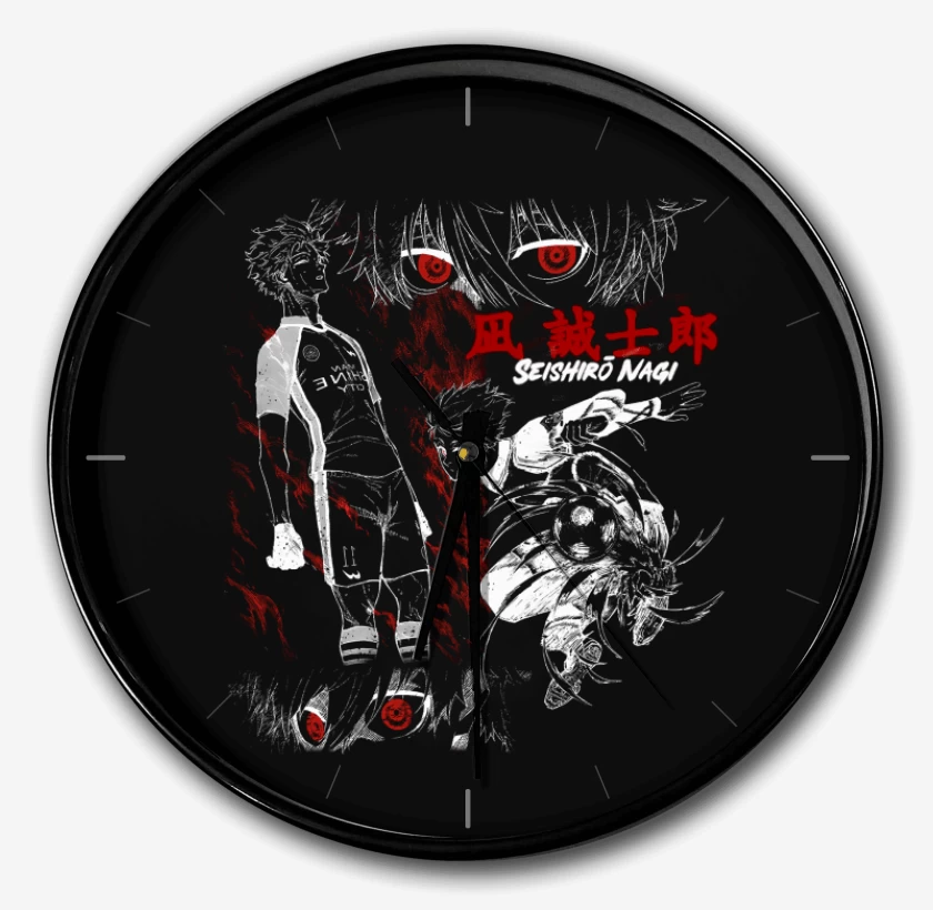 Reloj Negro de Nagi