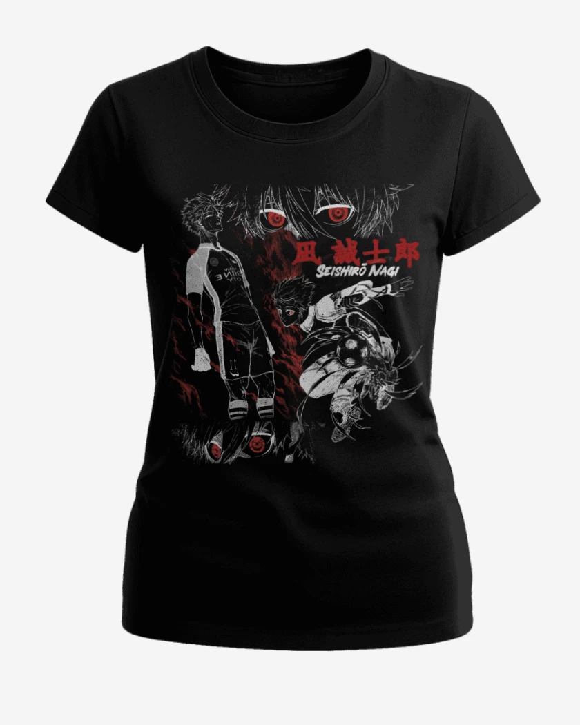 Polera de Mujer Negro de Nagi