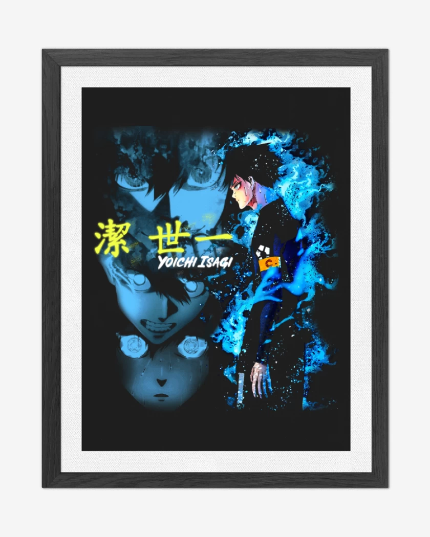 Cuadro decorativo isagi yoichi