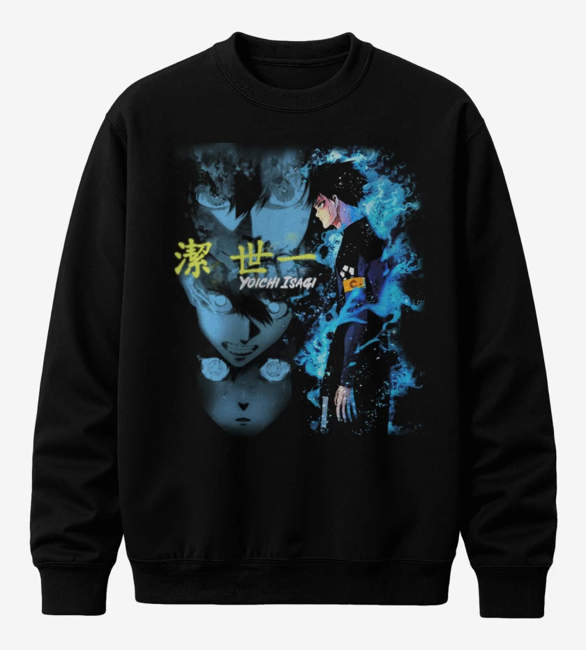 Poleron polo isagi yoichi