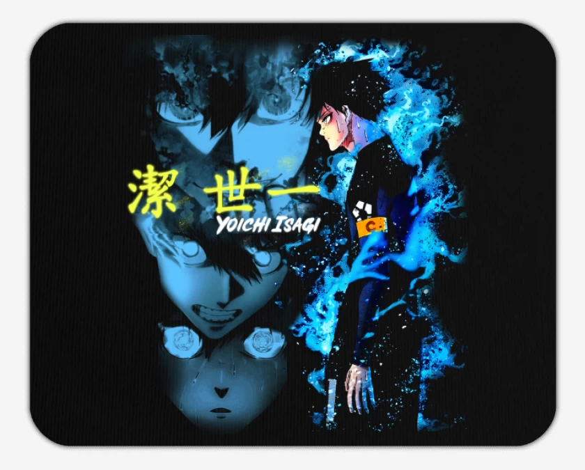 Mousepad isagi yoichi