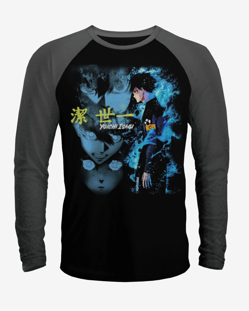 Polera Raglan isagi yoichi