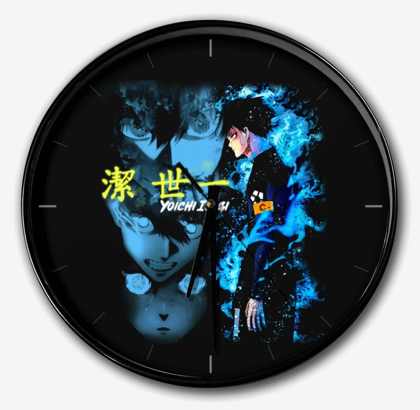 Reloj Negro de isagi yoichi