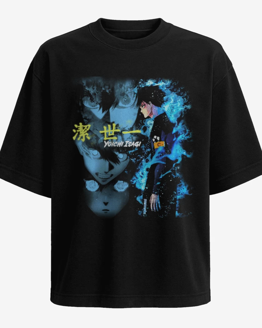 Polera Oversize isagi yoichi