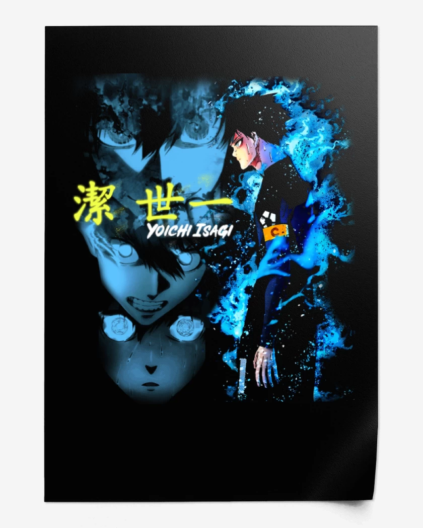 Print isagi yoichi