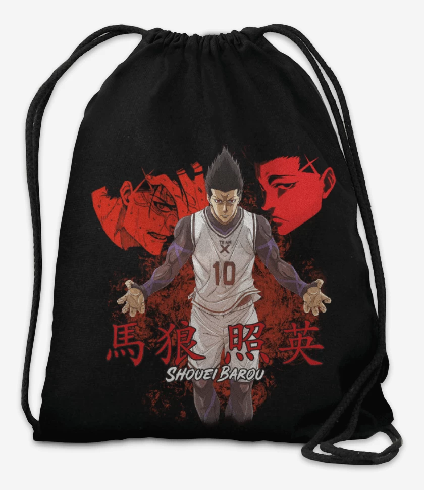 Mochila Negro de Shouei Barou