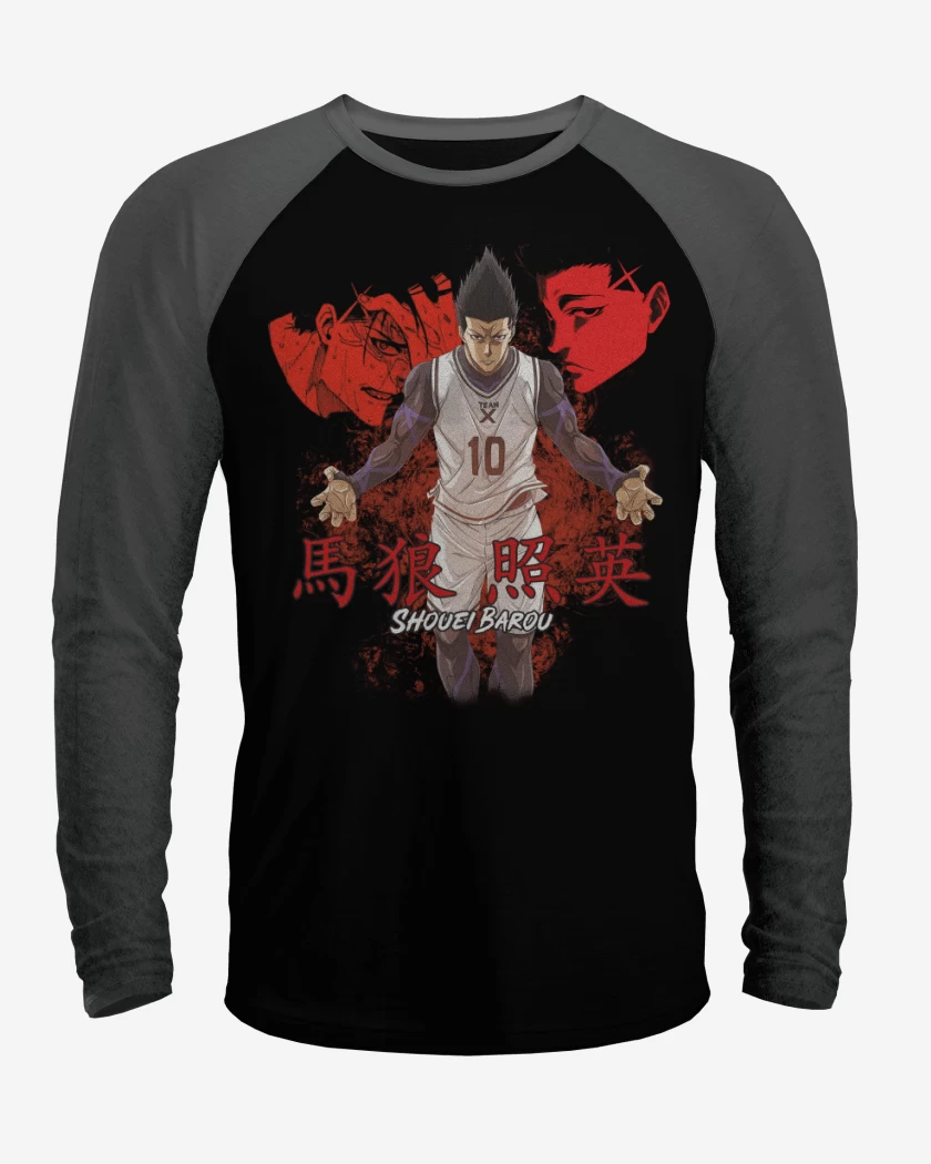 Polera Raglan Shouei Barou