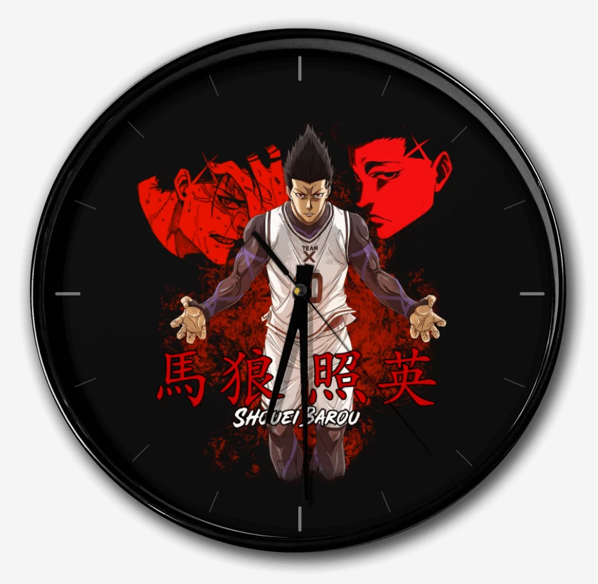 Reloj Negro de Shouei Barou