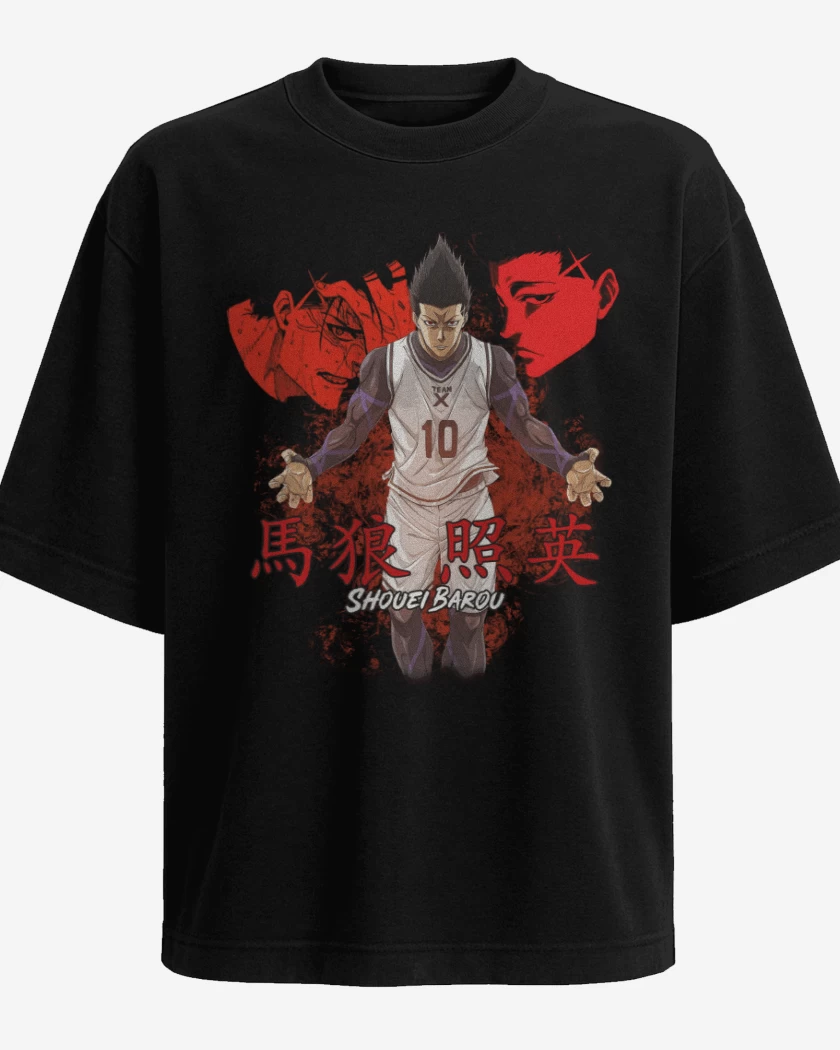 Polera Oversize Shouei Barou