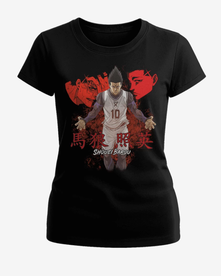 Polera de Mujer Negro de Shouei Barou