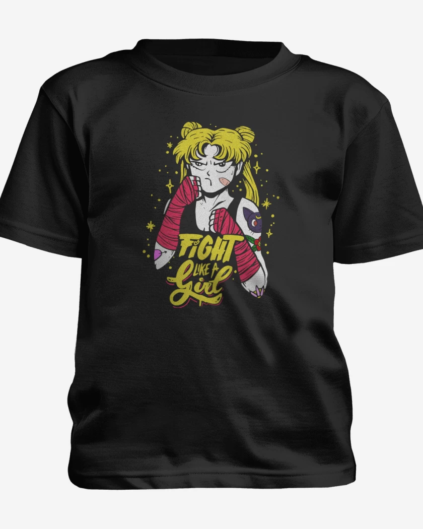 Polera de niño Serena Fight Like a Girl