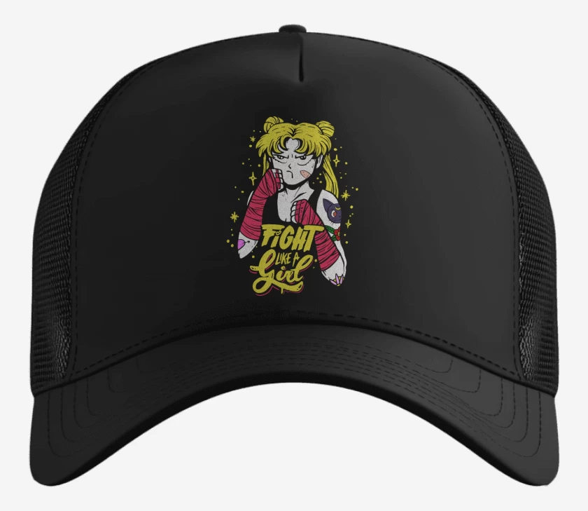 Gorro Serena Fight Like a Girl