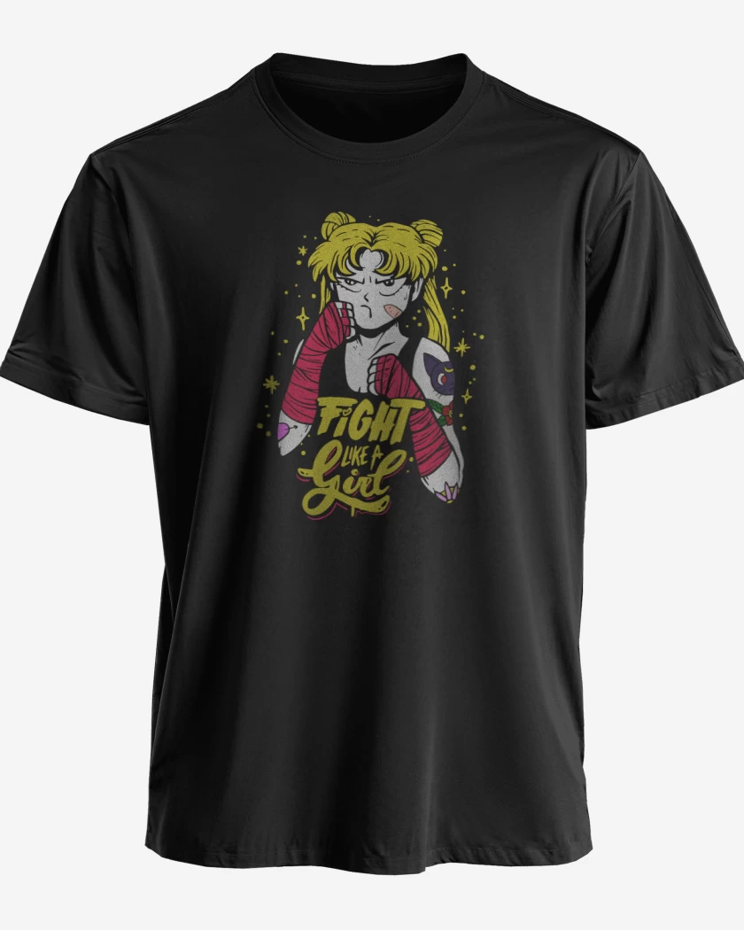 Polera Serena Fight Like a Girl