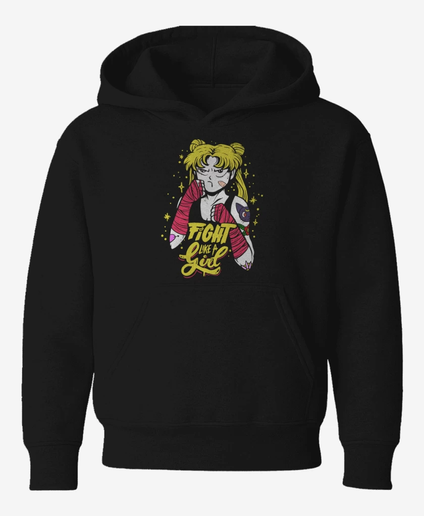 Poleron de niño Serena Fight Like a Girl