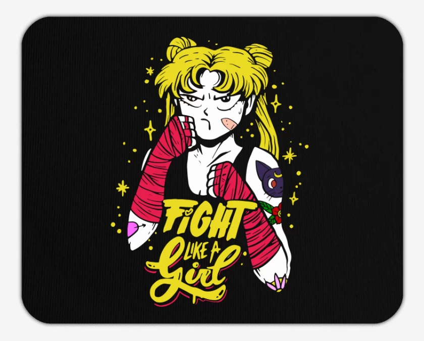 Mousepad Serena Fight Like a Girl