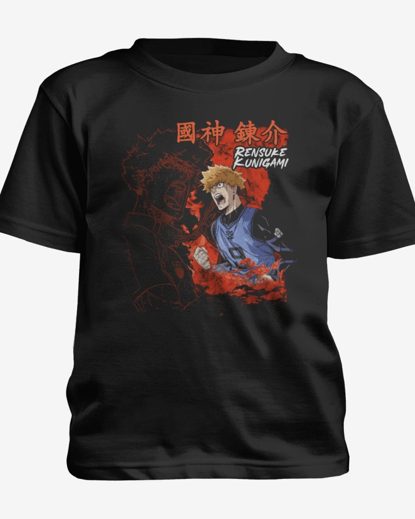 Polera de niño Negro de Rensuke Kunigami