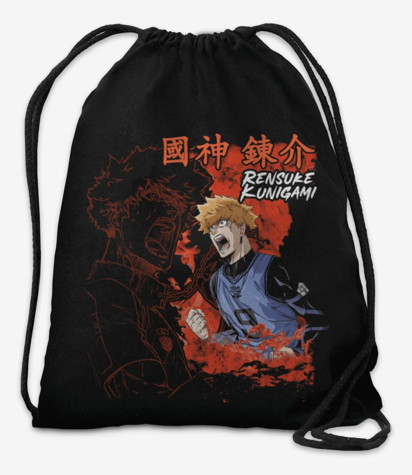 Mochila Negro de Rensuke Kunigami