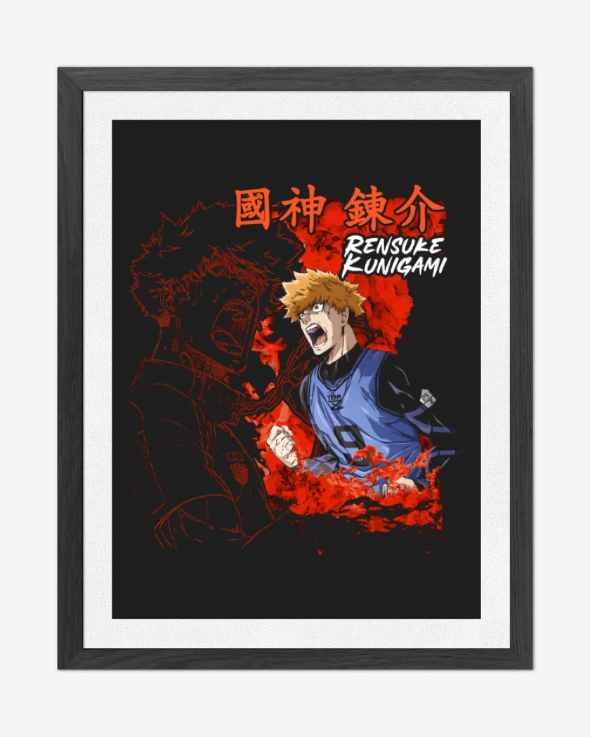 Cuadro decorativo Rensuke Kunigami