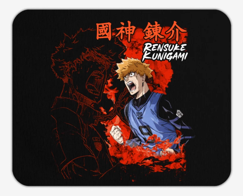 Mousepad Rensuke Kunigami