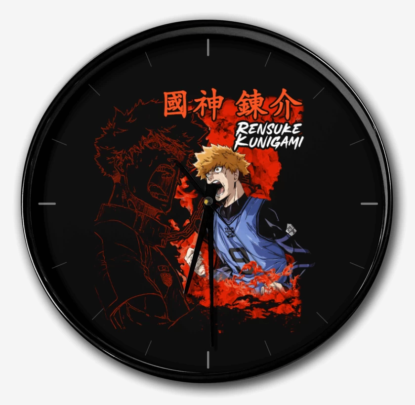Reloj Negro de Rensuke Kunigami