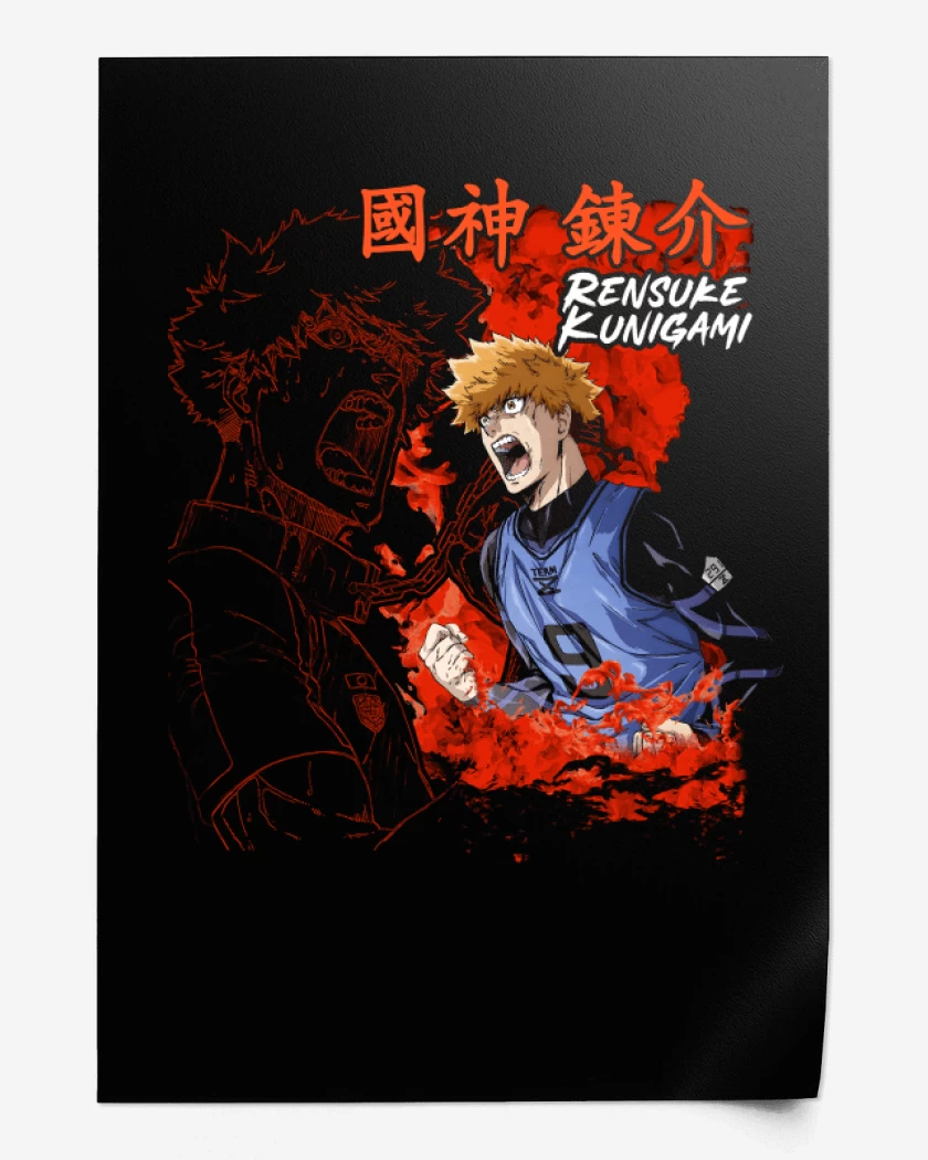 Print Rensuke Kunigami