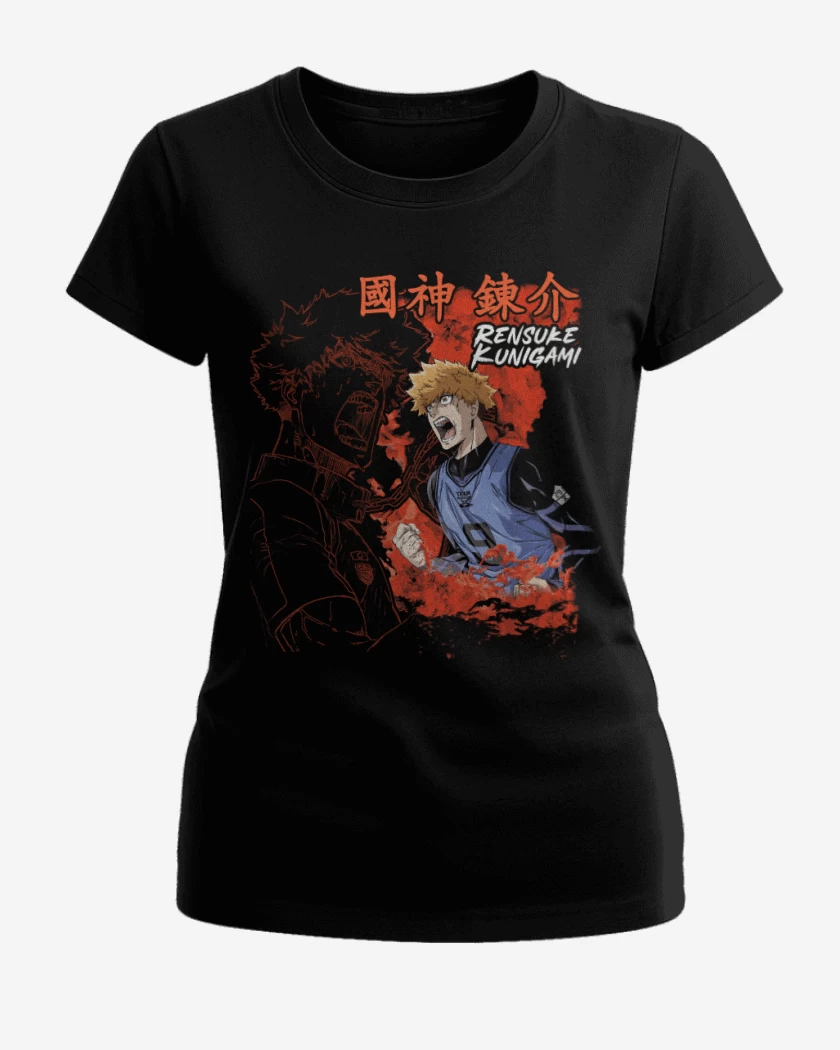 Polera de Mujer Negro de Rensuke Kunigami