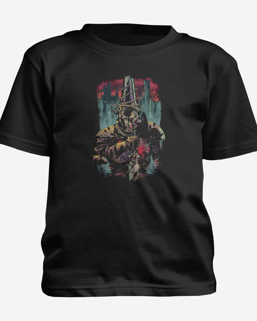 Polera de niño Negro de El Penitente