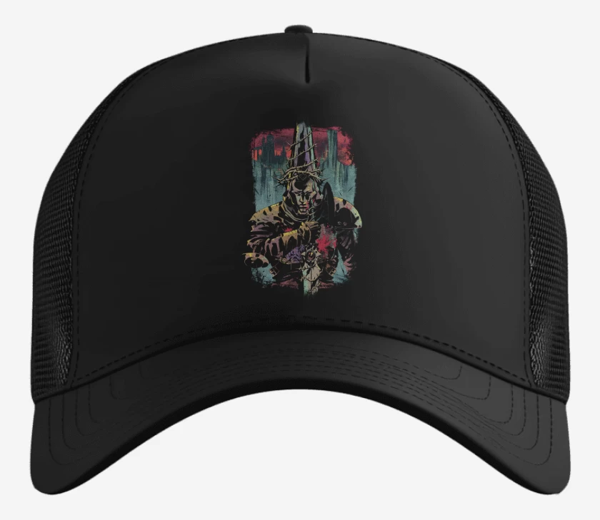 Gorro Negro de El Penitente