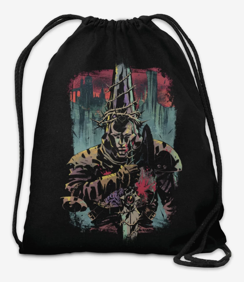 Mochila Negro de El Penitente