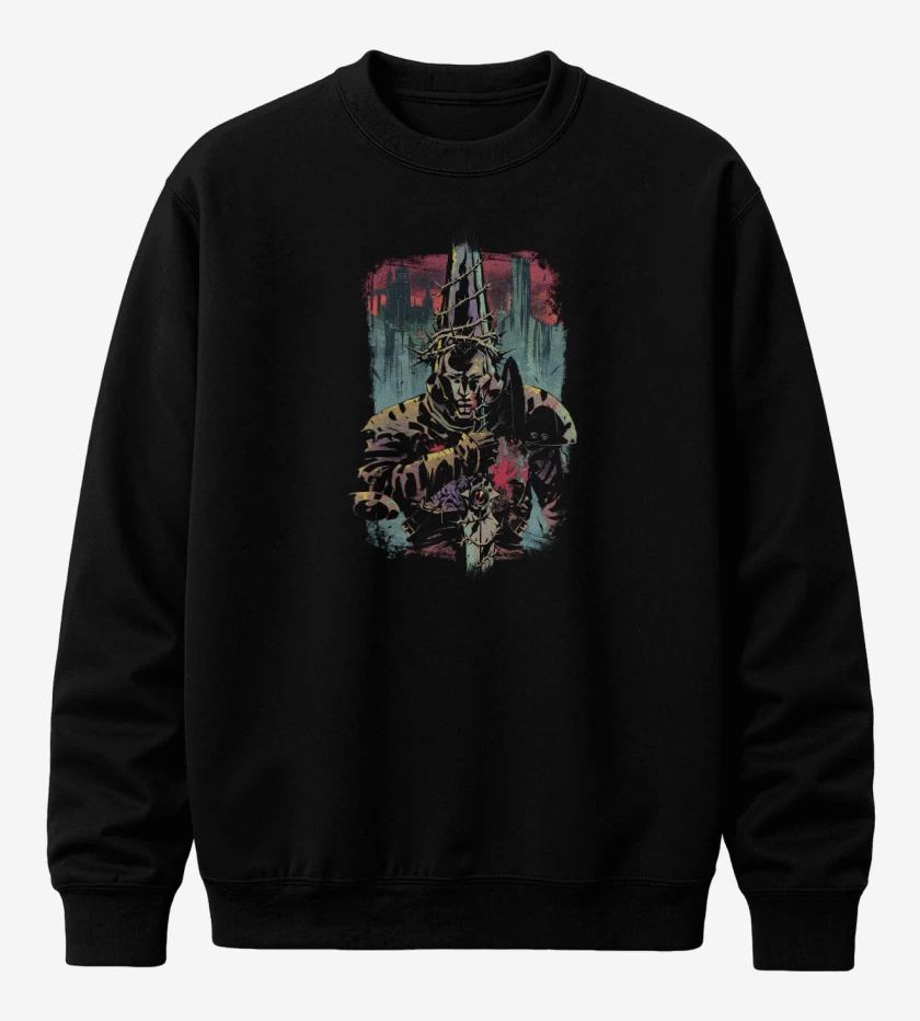 Poleron polo Negro de El Penitente