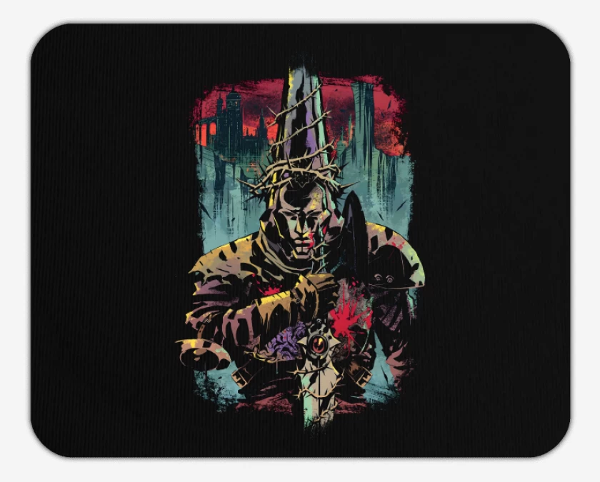 Mousepad Negro de El Penitente