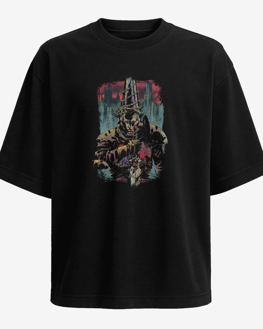 Polera Oversize Negro de El Penitente