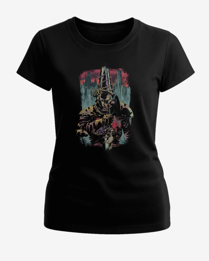 Polera de Mujer Negro de El Penitente