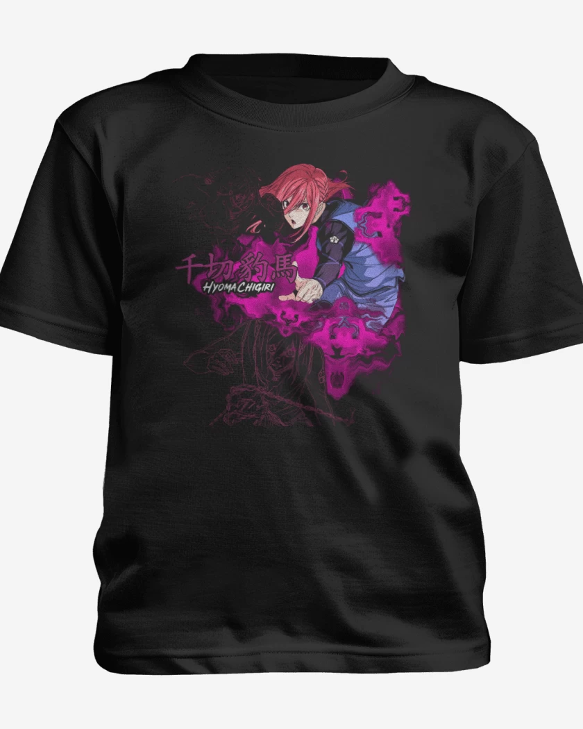 Polera de niño Negro de Hyoma Chigiri