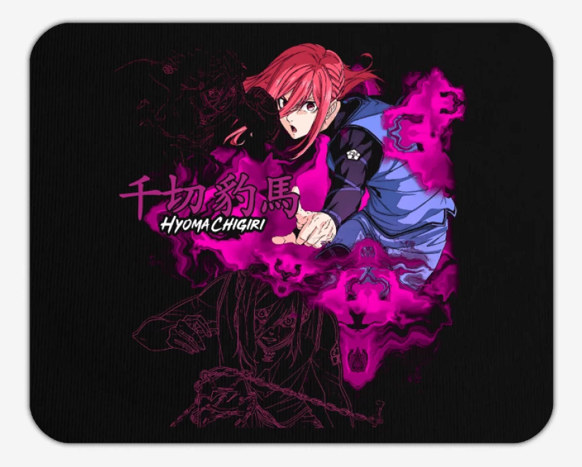 Mousepad Hyoma Chigiri
