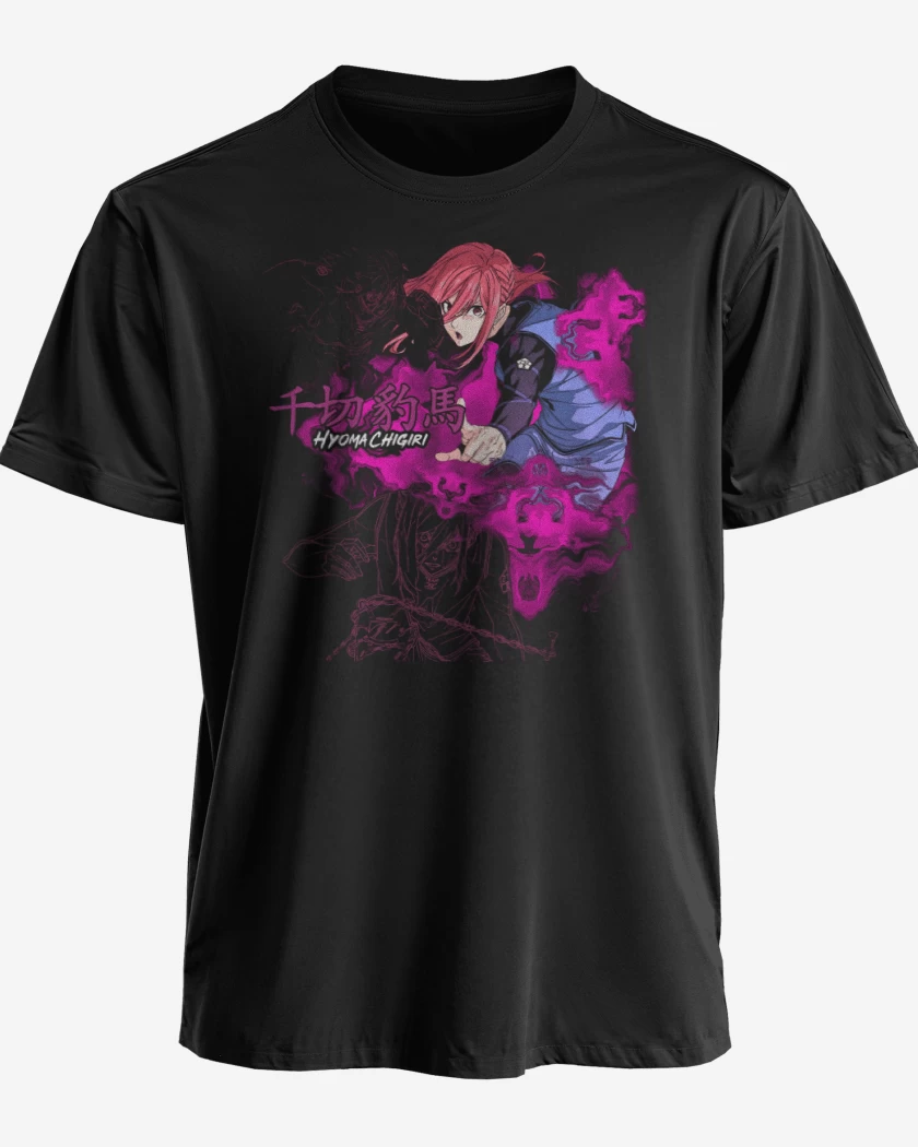 Polera premium Negro de Hyoma Chigiri