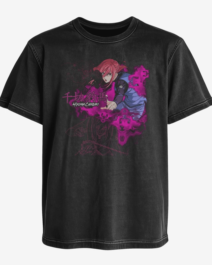 Polera desgastada Hyoma Chigiri