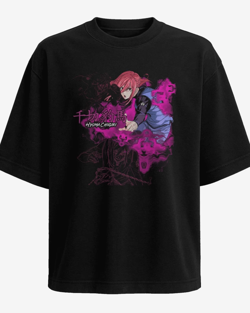 Polera Oversize Hyoma Chigiri