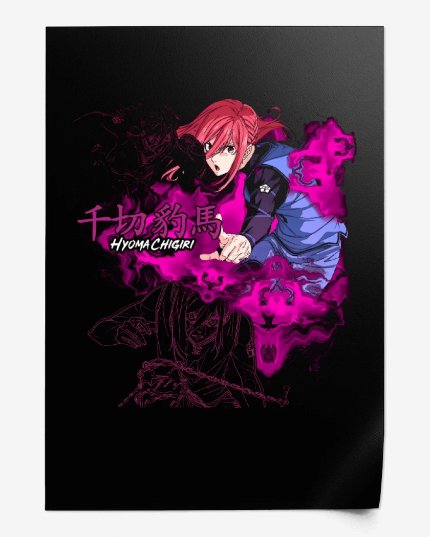 Print Hyoma Chigiri