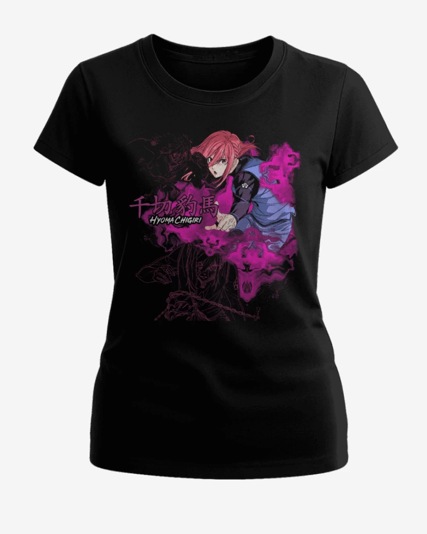 Polera de Mujer Negro de Hyoma Chigiri