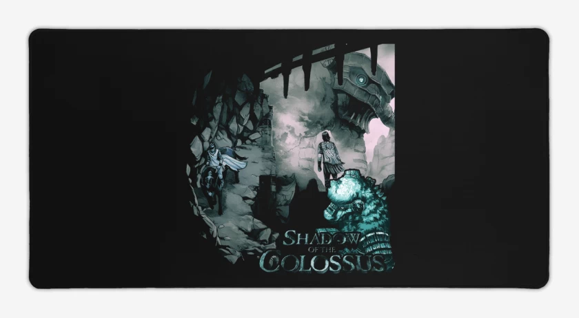 Mouse pad Gamer Shadow of the colossus ps4