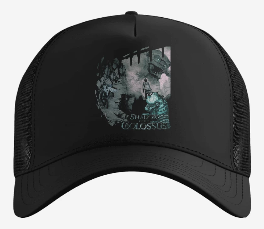 Gorro Shadow of the colossus ps4