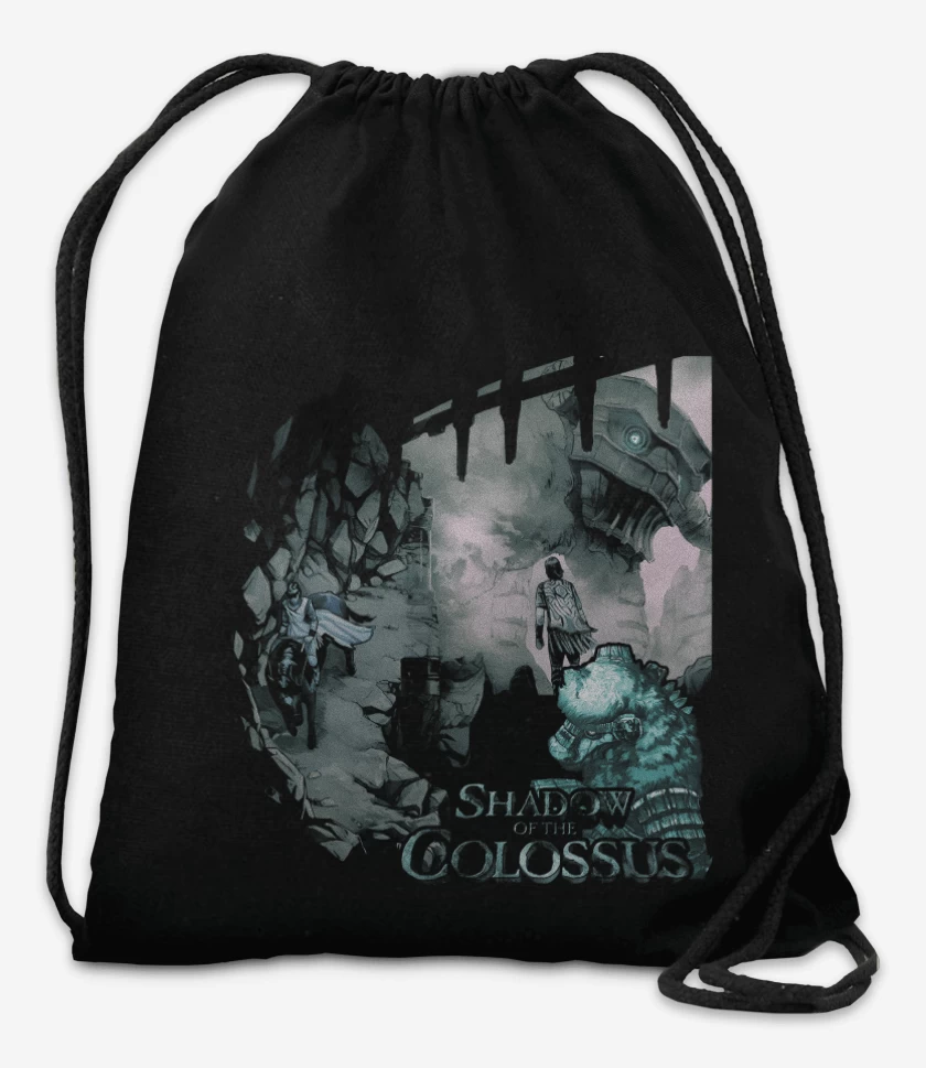 Mochila Negro de Shadow of the colossus ps4
