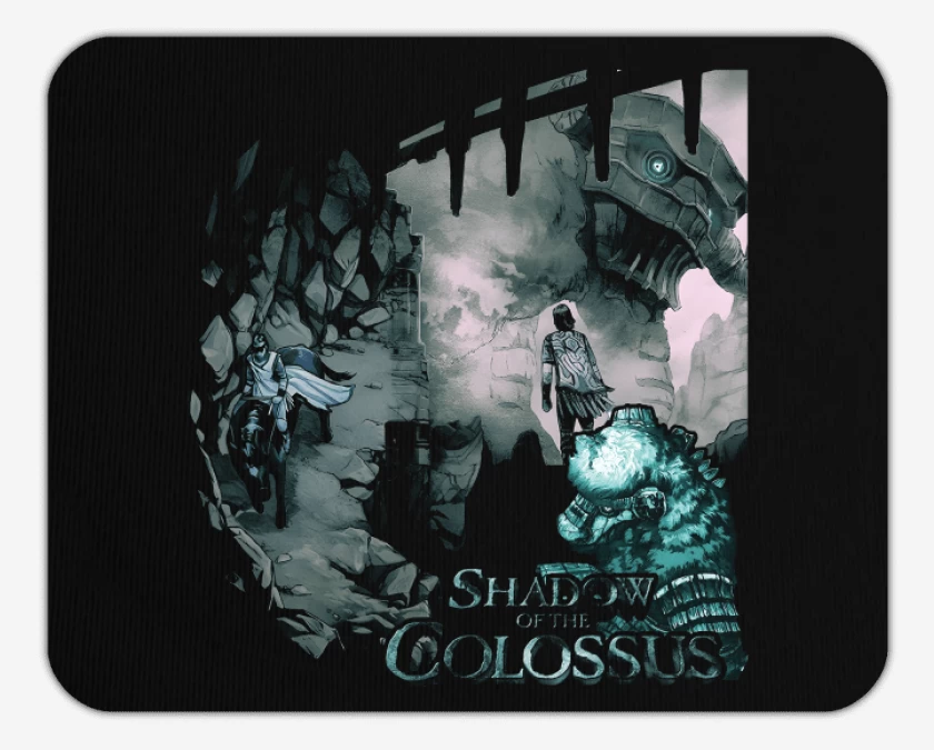 Mousepad Shadow of the colossus ps4