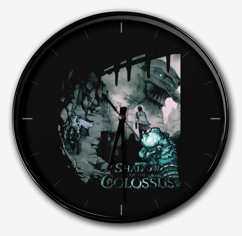 Reloj Negro de Shadow of the colossus ps4