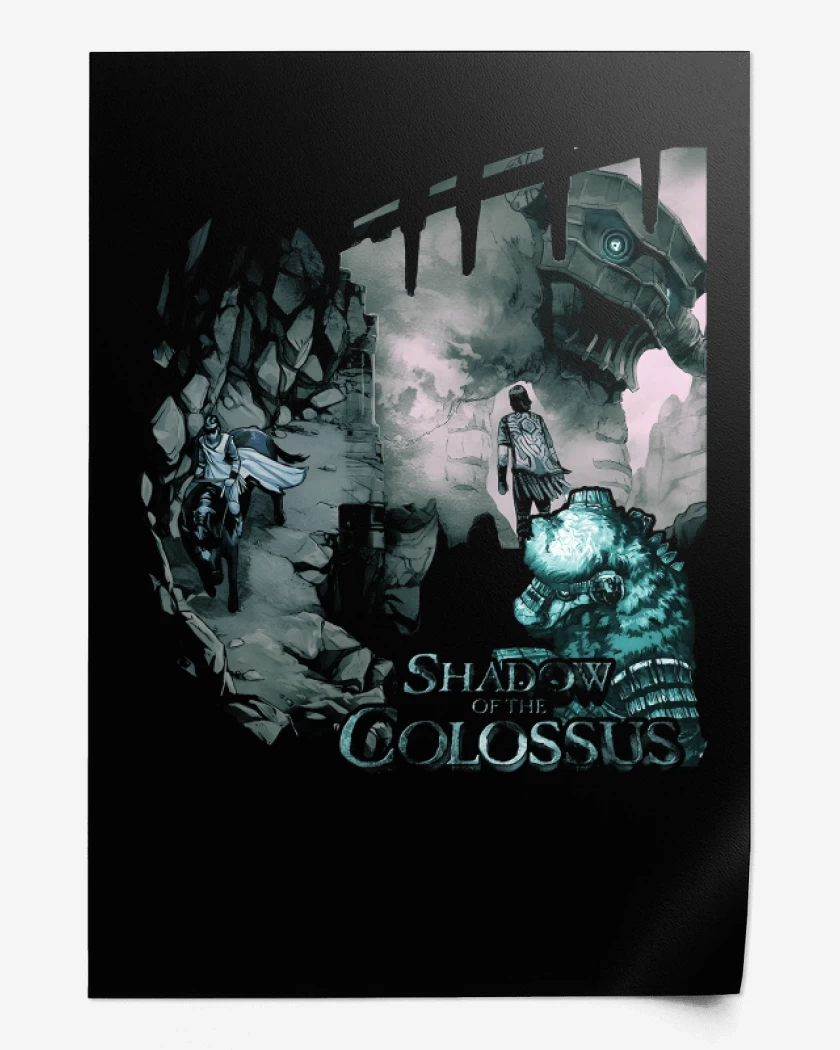 Print Shadow of the colossus ps4