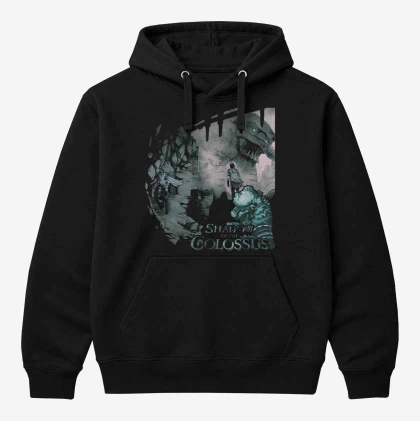 Polerón Canguro Shadow of the colossus ps4